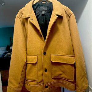 H&M camel waist coat